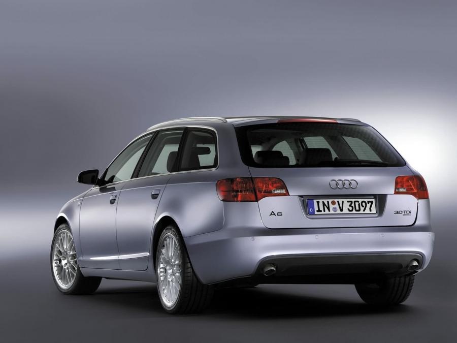  Audi A6 3.0 TDI Quattro Avant (4F, C6) 2005 года  (WW) (фото 9 из 13)